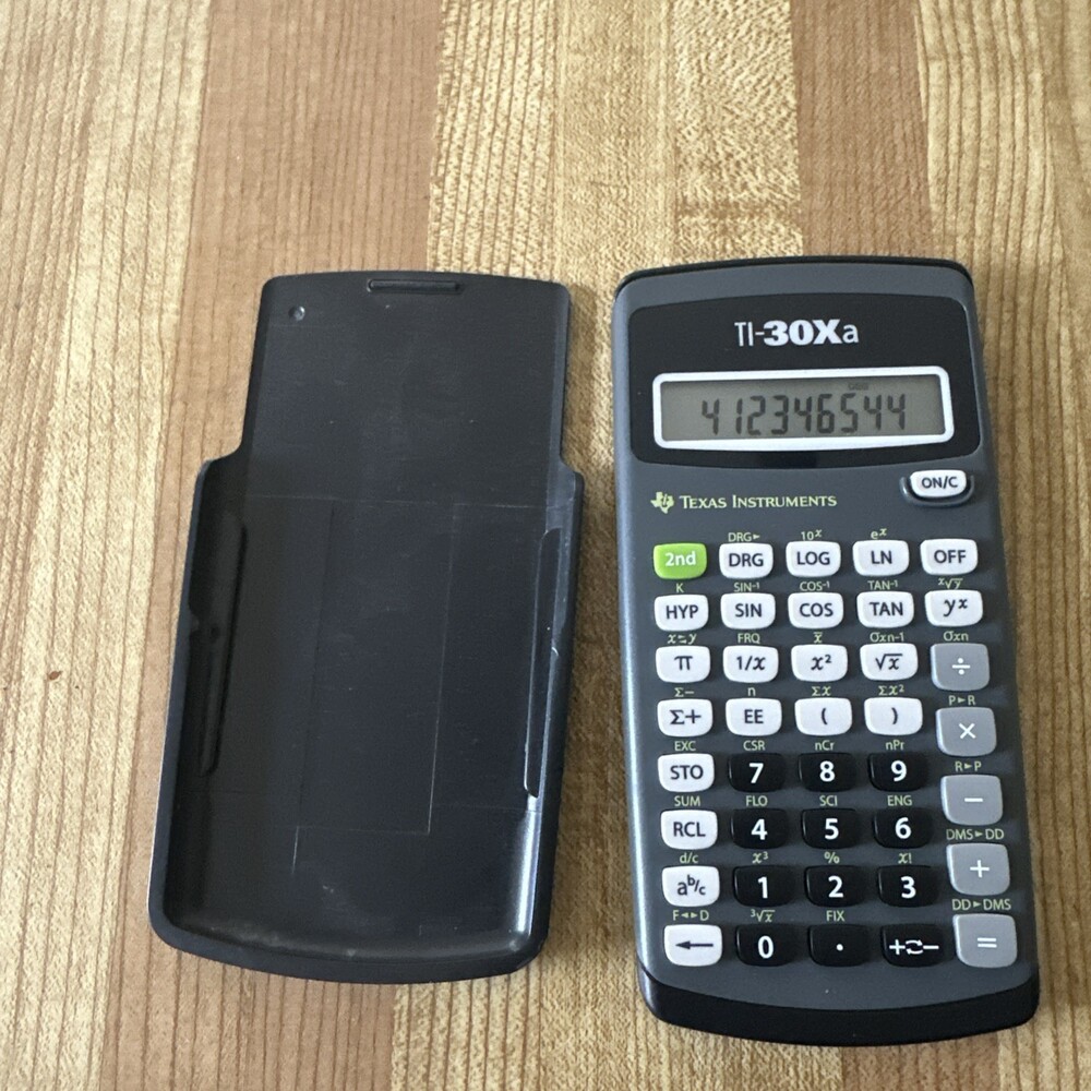 New Texas Instruments TI-30Xa Scientific Calculator